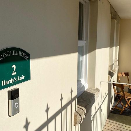 Spacious Luxury Flat In Swanage, Close To Beach With Parking Exterior photo